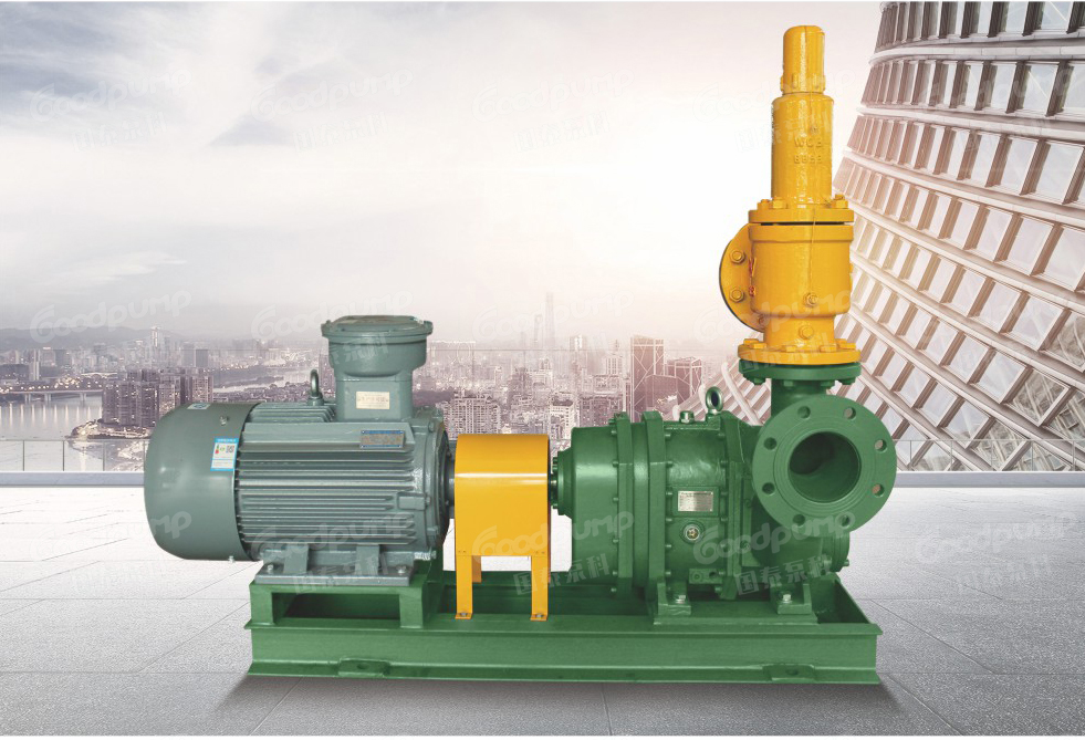 国泰转子泵在汽油卸车工艺中的优势