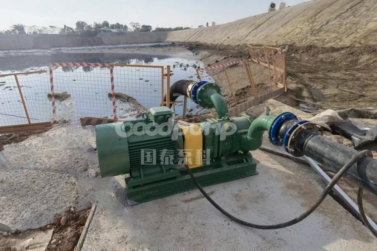 凸轮转子泵在高浊度污水输送工艺中的优势