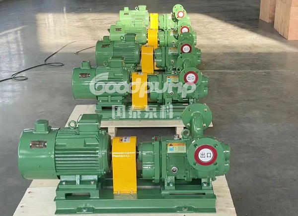 凸轮转子泵在石油化工行业的应用