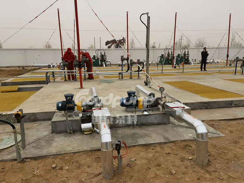 国泰转子泵在油田各工位中的应用